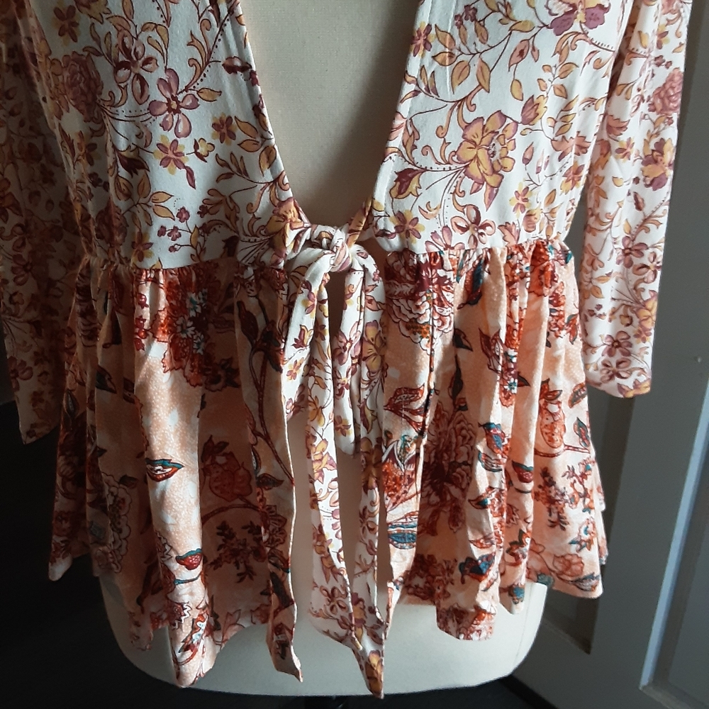 🔥Host Pick 🔥Torrid babydoll kimono - Picture 3 of 7